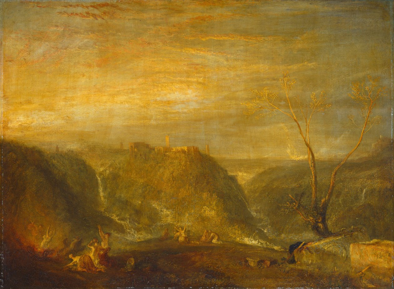 De Ontvoering van Proserpina door Joseph Mallord William Turner