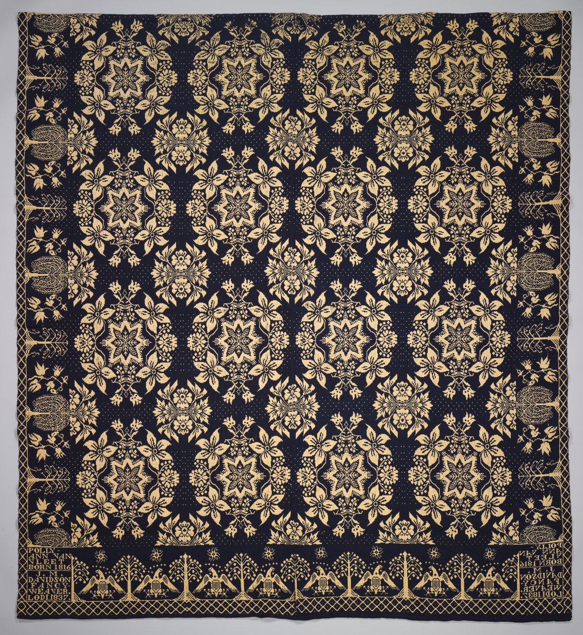 Deksel, 1837 door J.M. Davidson