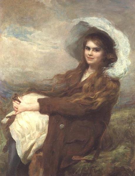 Het plattelandsmeisje door J.V.R. Parsons