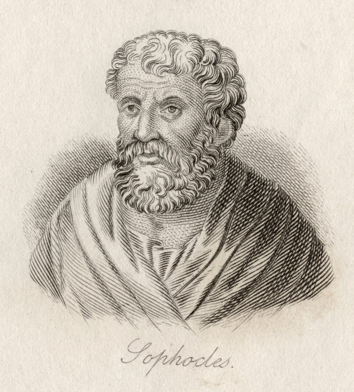 Sophocles door J.W. Cook