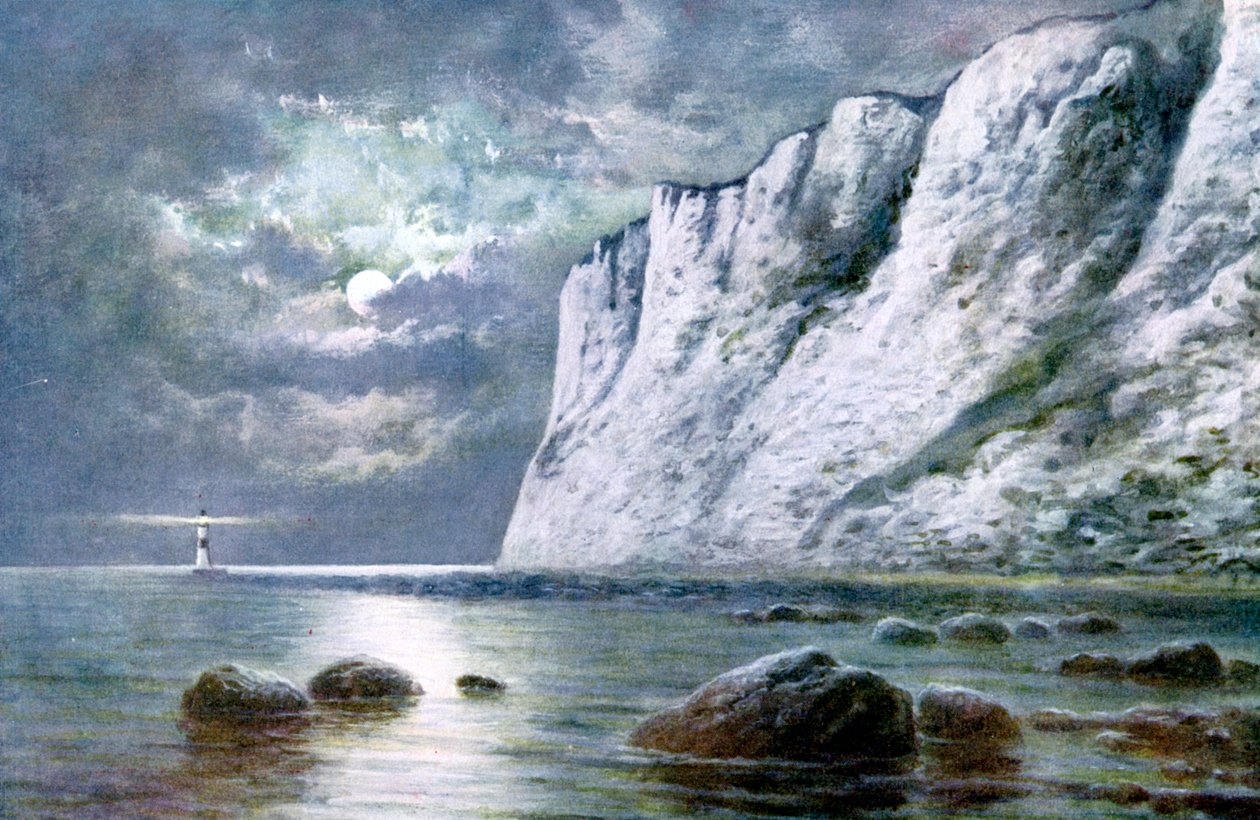 Beachy Head, Sussex, 1924-1926 door JW Gozzard