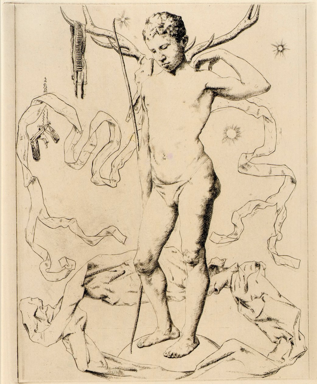 Arcturus door J. Alden Weir
