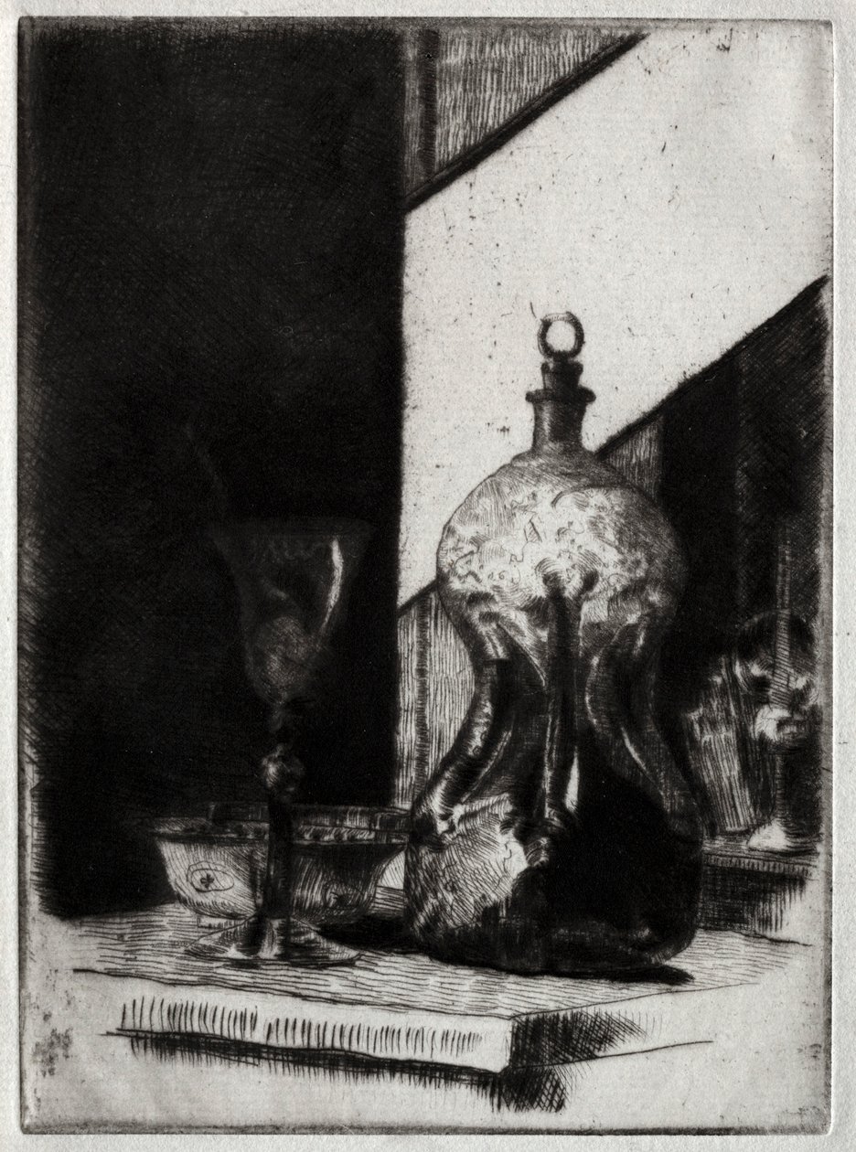 Nederlandse jenever, 1885-1893 door J. Alden Weir