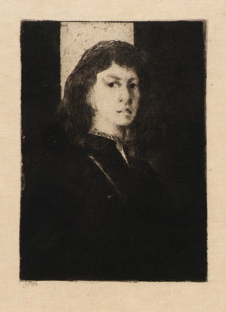 Oriana door J. Alden Weir