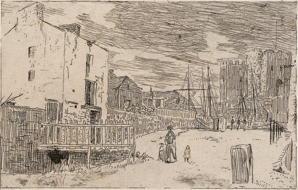 Port Erin - Eiland Man door J. Alden Weir