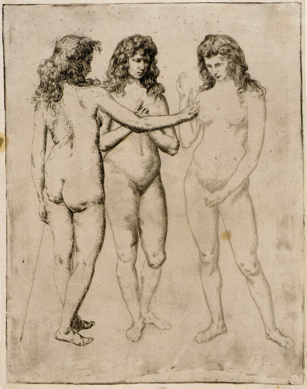 Oprechtheid, Zuiverheid, Toewijding door J. Alden Weir