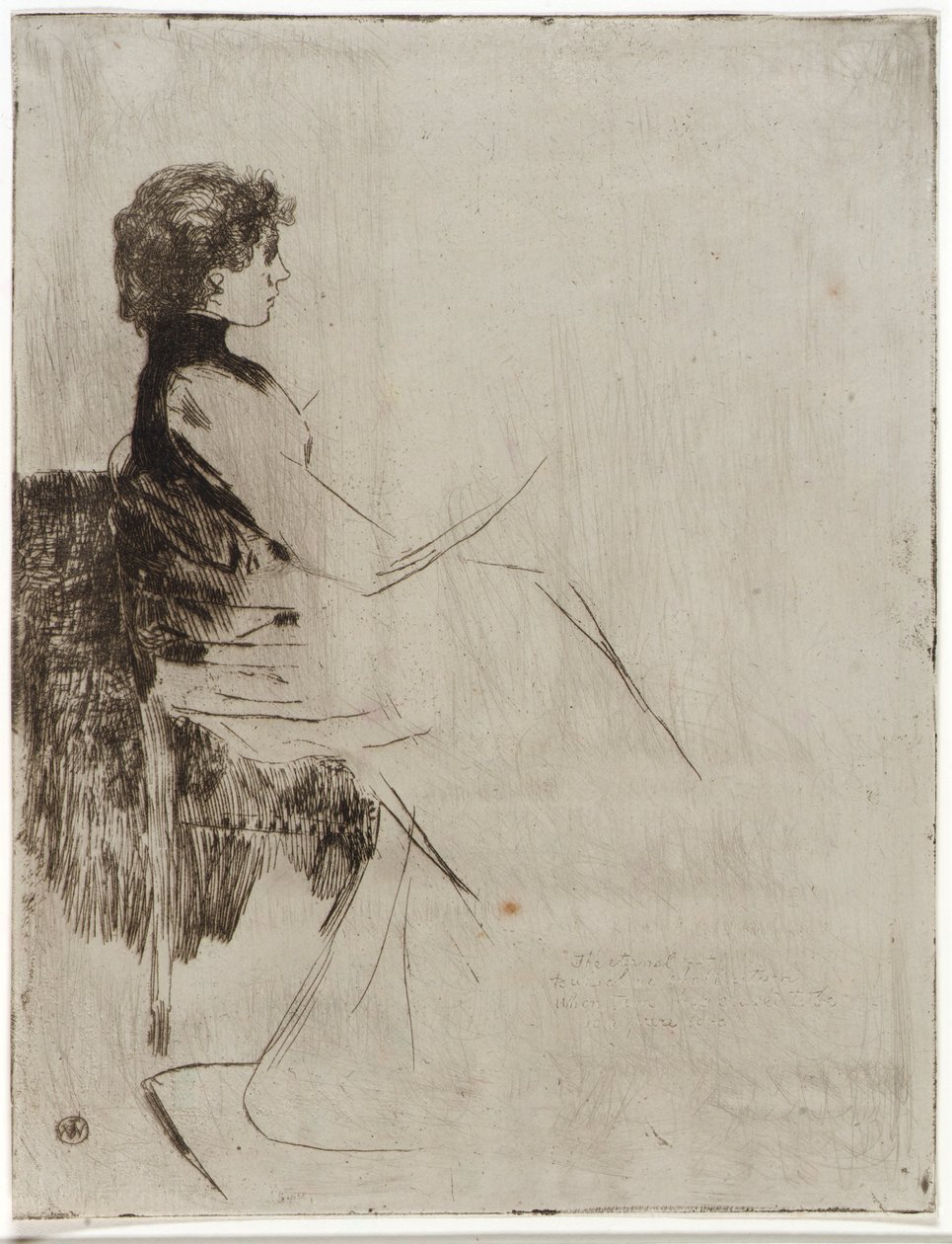 De eeuwige rust door J. Alden Weir