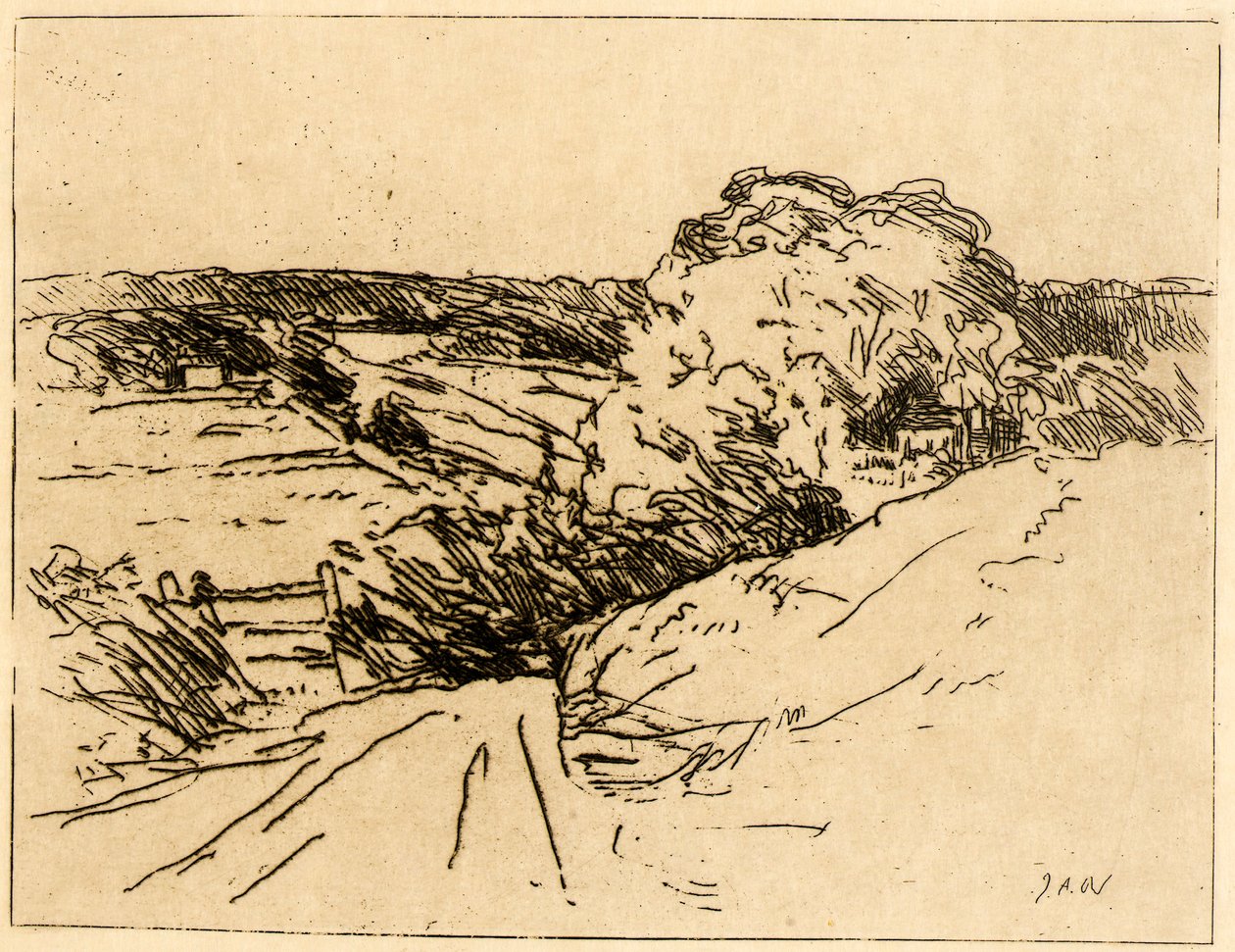 Het land van Nodd door J. Alden Weir