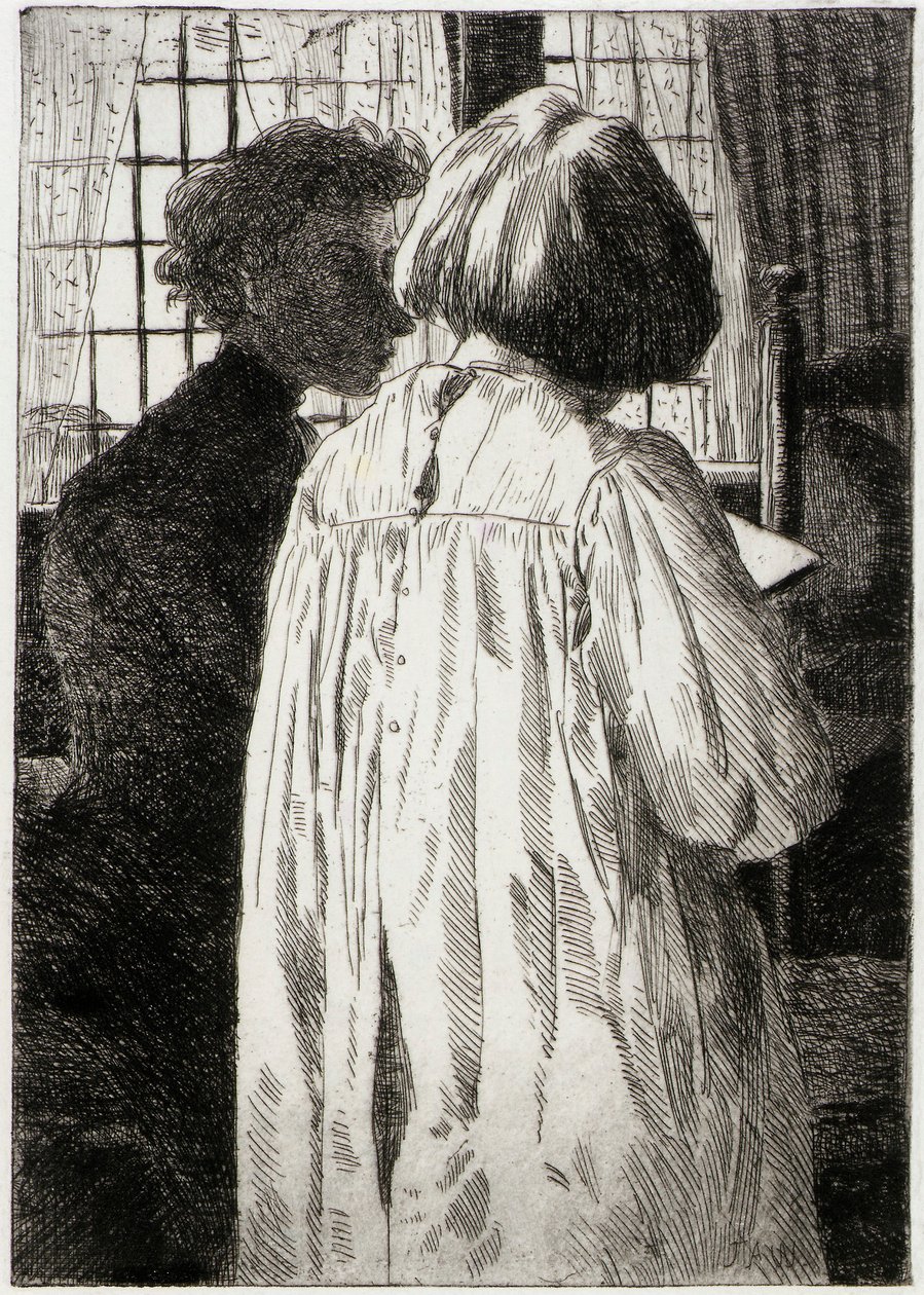 De les door J. Alden Weir
