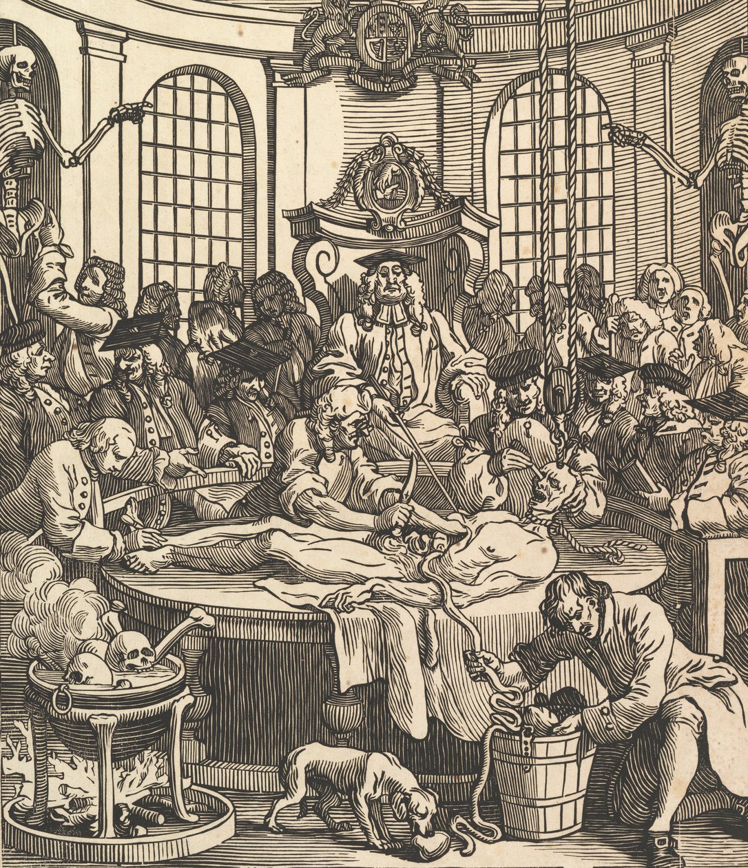 De beloning van wreedheid, 1790 door J Bell
