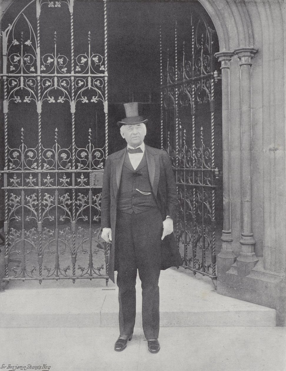 Mr. John Wanamaker door J. Benjamin Stone