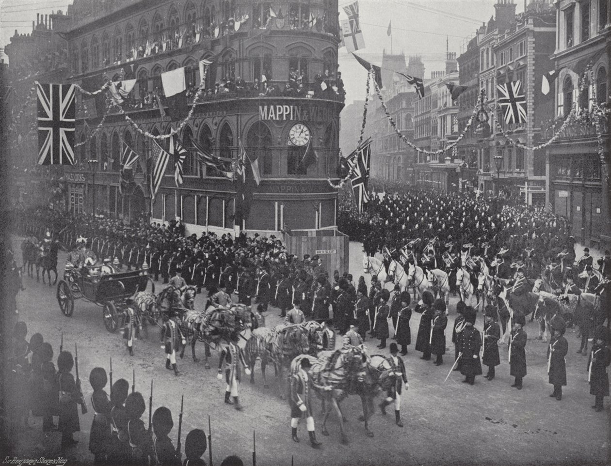 De Koninklijke Voortgang, 1902 door J. Benjamin Stone