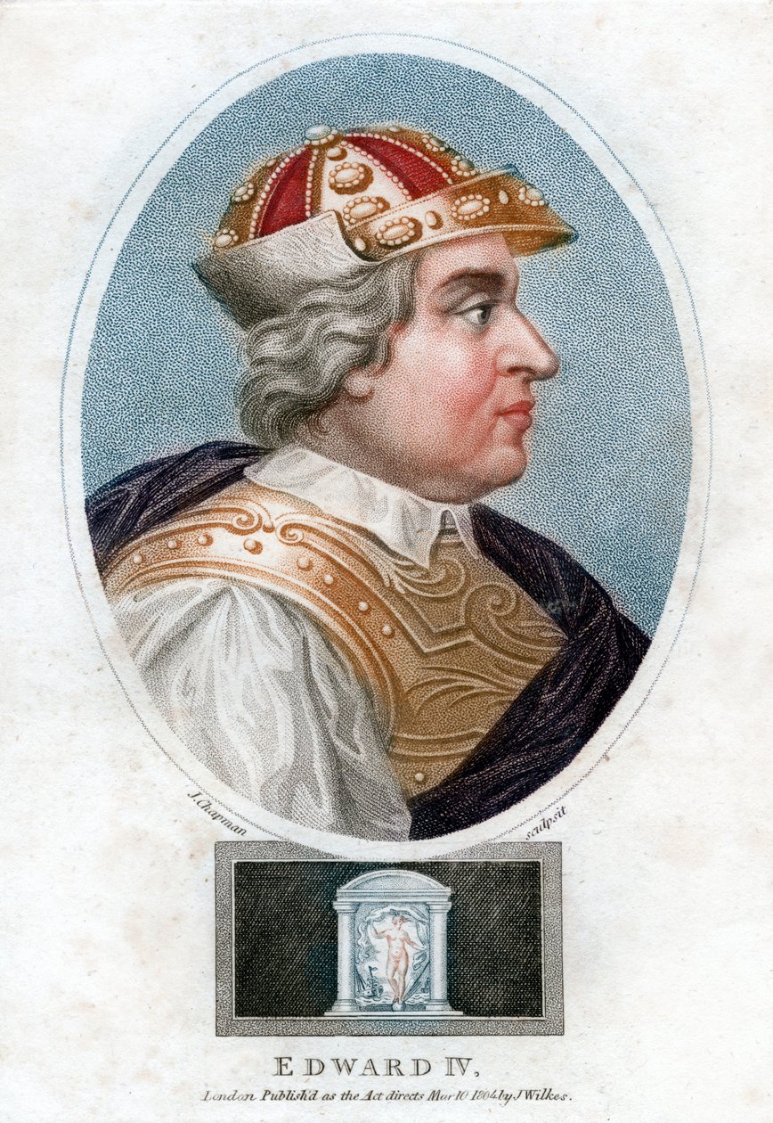 Edward IV, 1804 door J. Chapman
