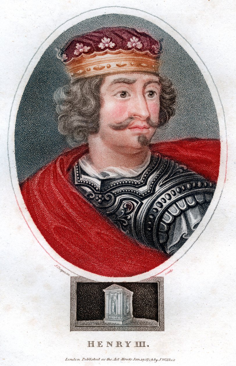 Hendrik III, 1804 door J. Chapman