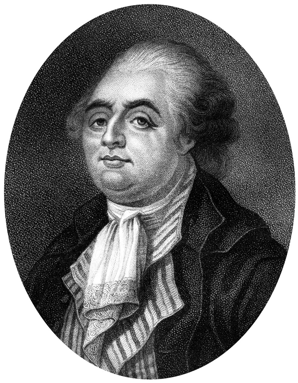 Lodewijk XVI, Koning van Frankrijk, 1804 door J. Chapman
