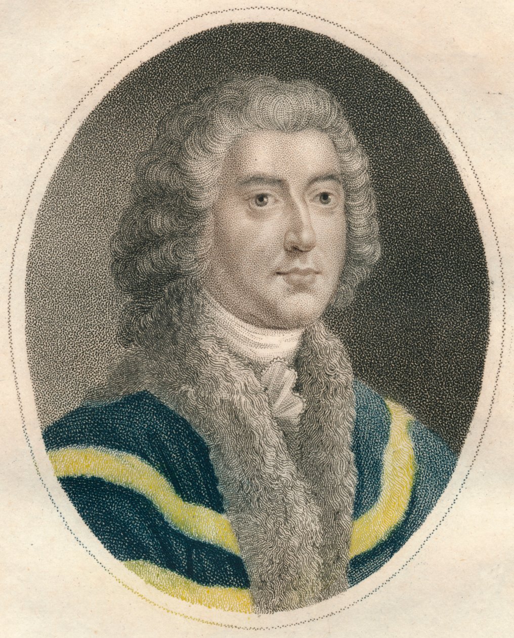 Pitt, Graaf van Chatham door J. Chapman