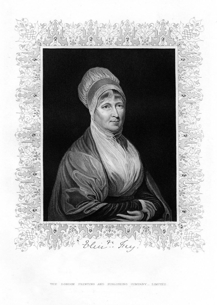 Elizabeth Fry, Britse filantroop door J. Cochran
