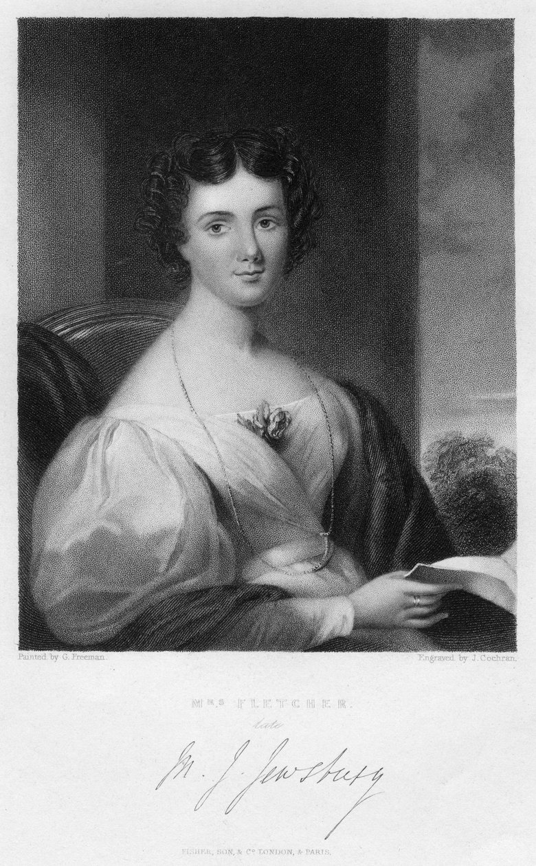 Mevrouw Fletcher, ca. 1830s door J. Cochran