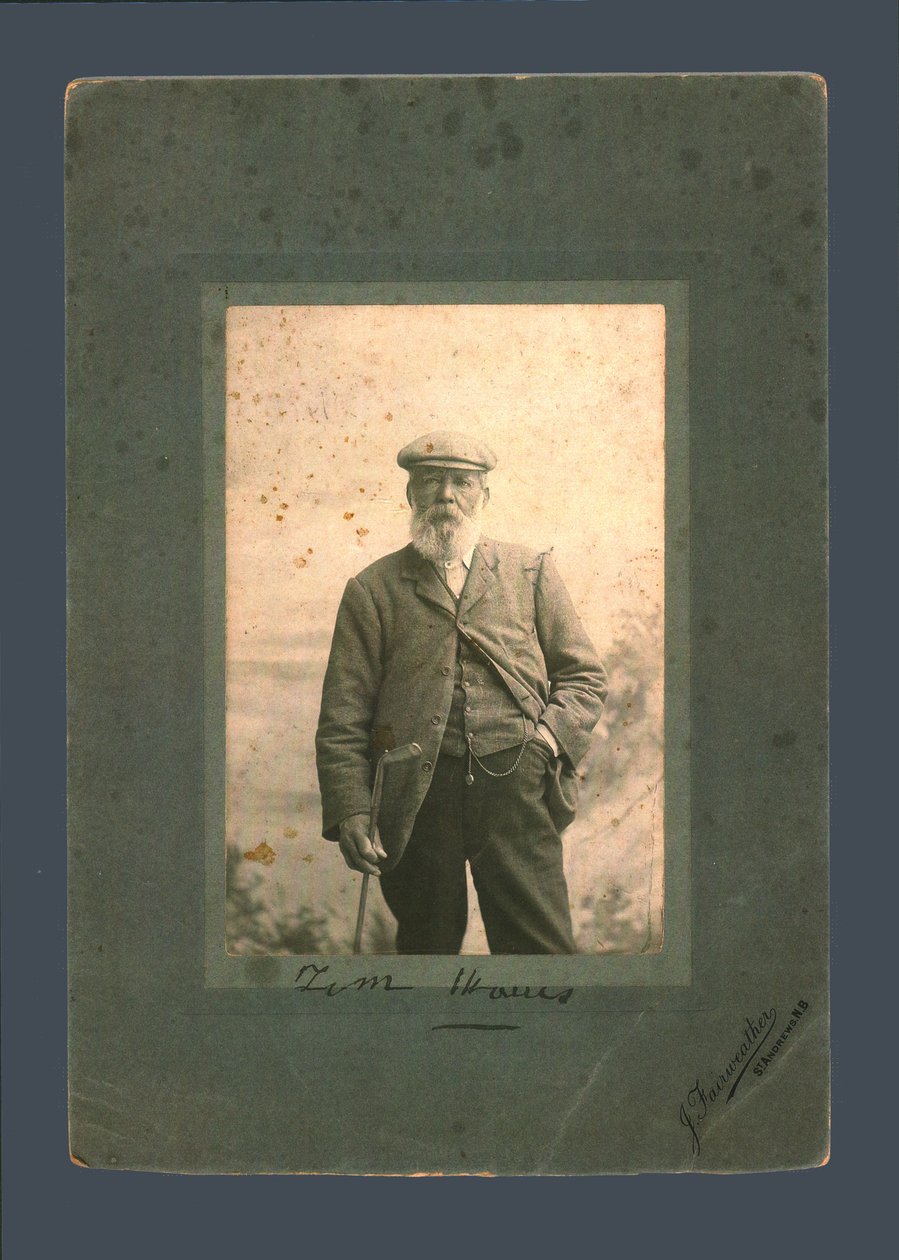 Tom Morris, c1900 door J Fairweather