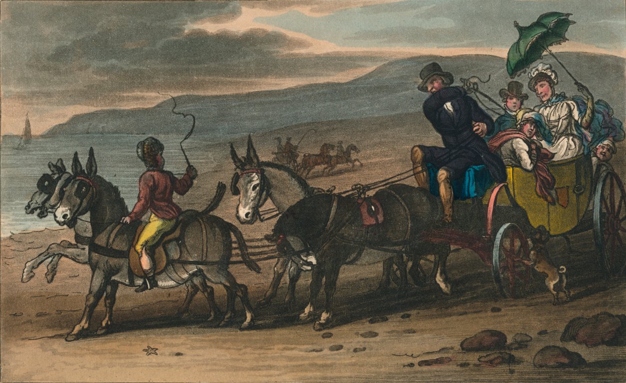 De Zanden, 1813 door J Green