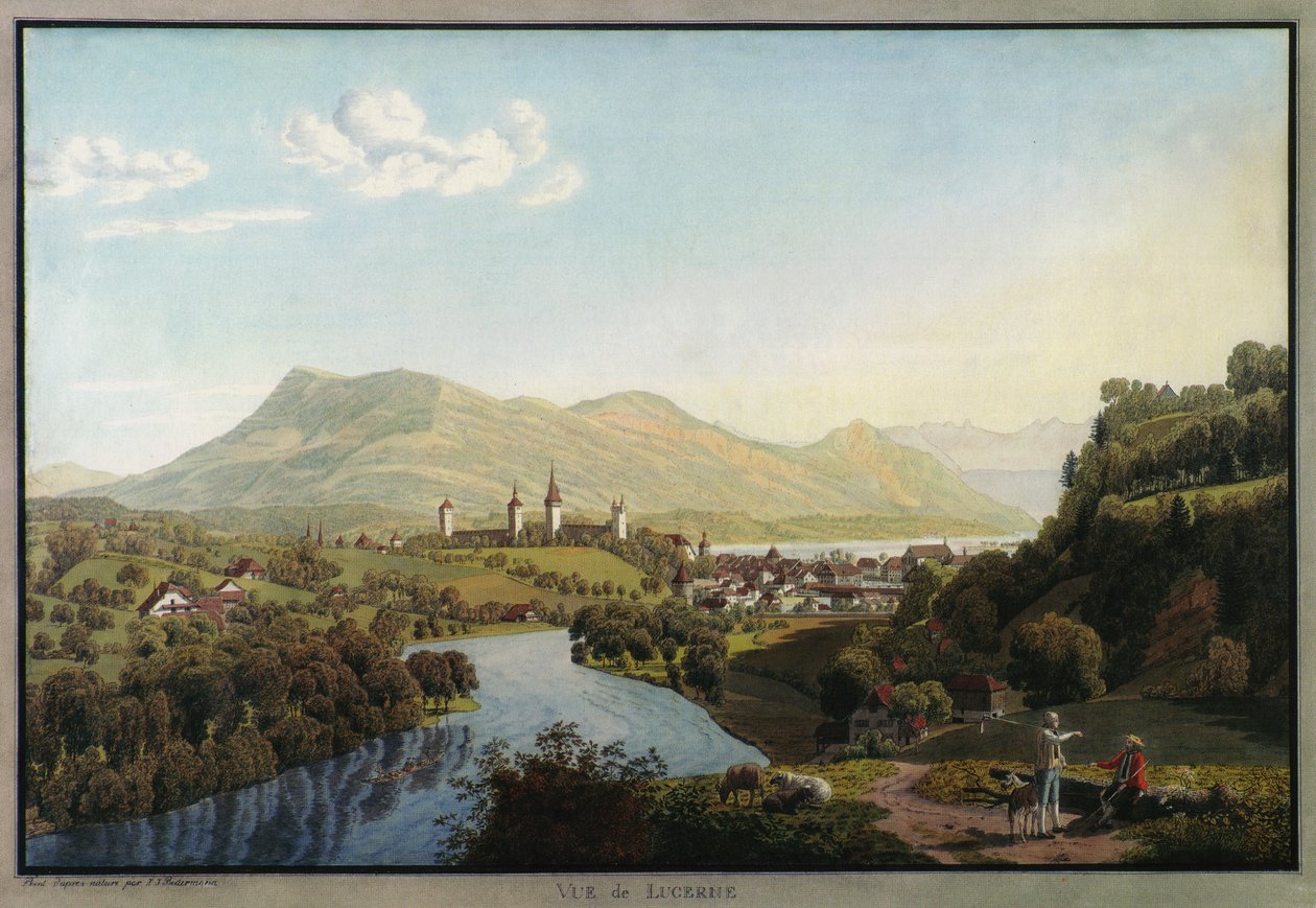 LuzernJJBidermannII door J. J. Bidermann