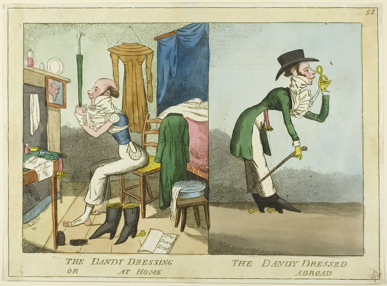 The Dandy Dressing; The Dandy Dressed door J. Lewis Marks