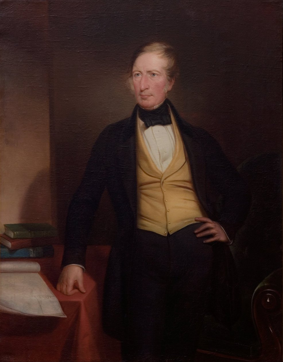 Kapitein Charles Sturt door J. M. Crossland