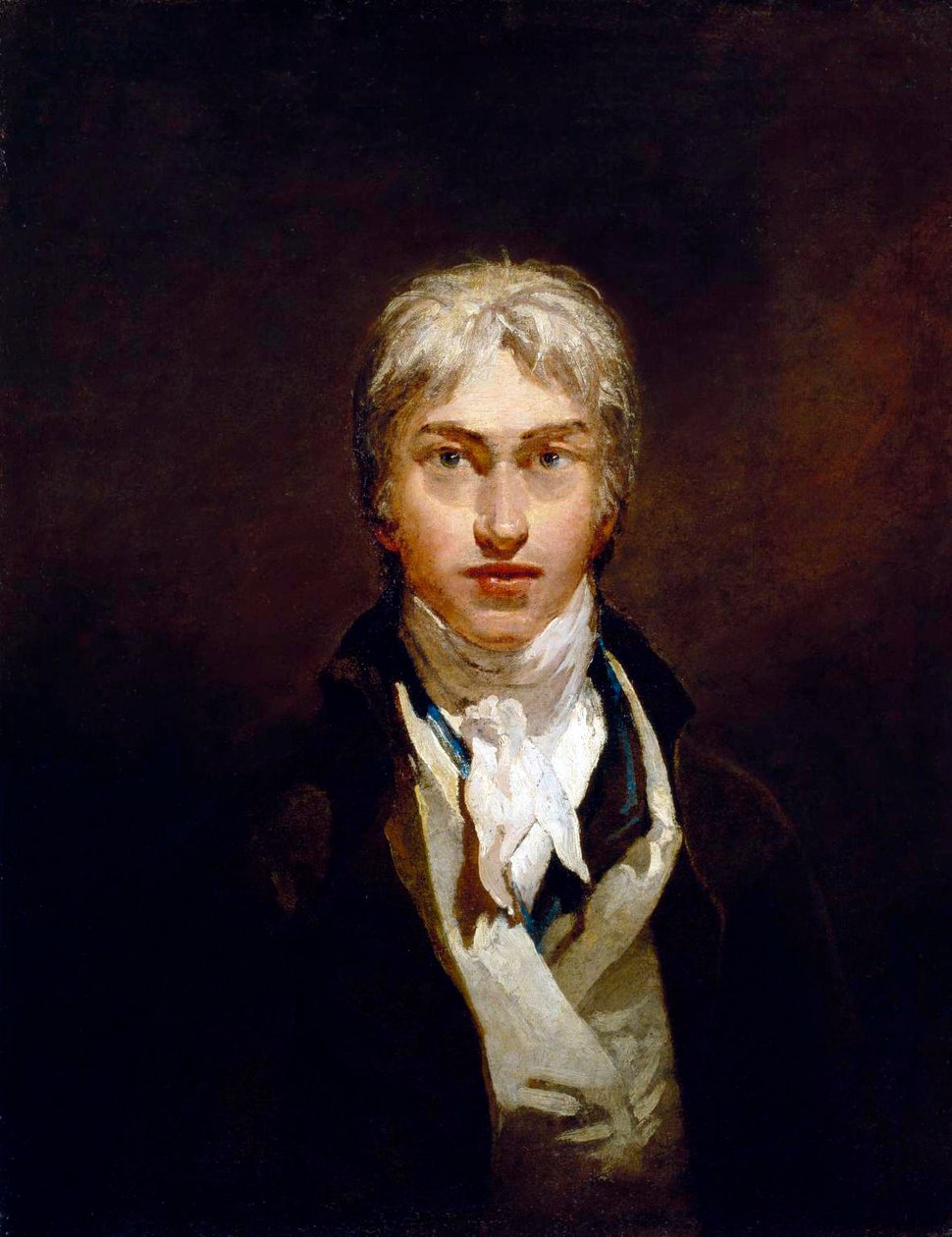 Zelfportret door Joseph Mallord William Turner