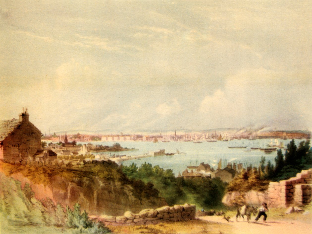 Liverpool in 1846, 1942 door J McGahey