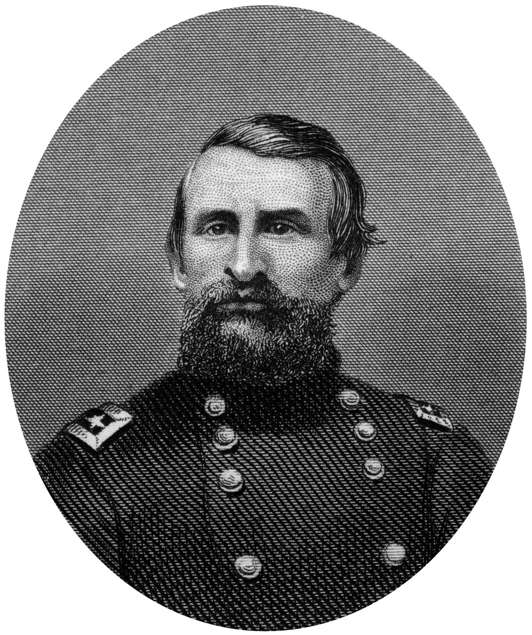 George Crook, generaal van het Unieleger, 1862-1867 door J. Rogers