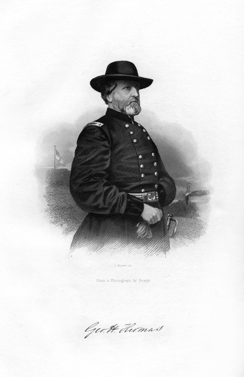 George Henry Thomas, Unie generaal door J. Rogers