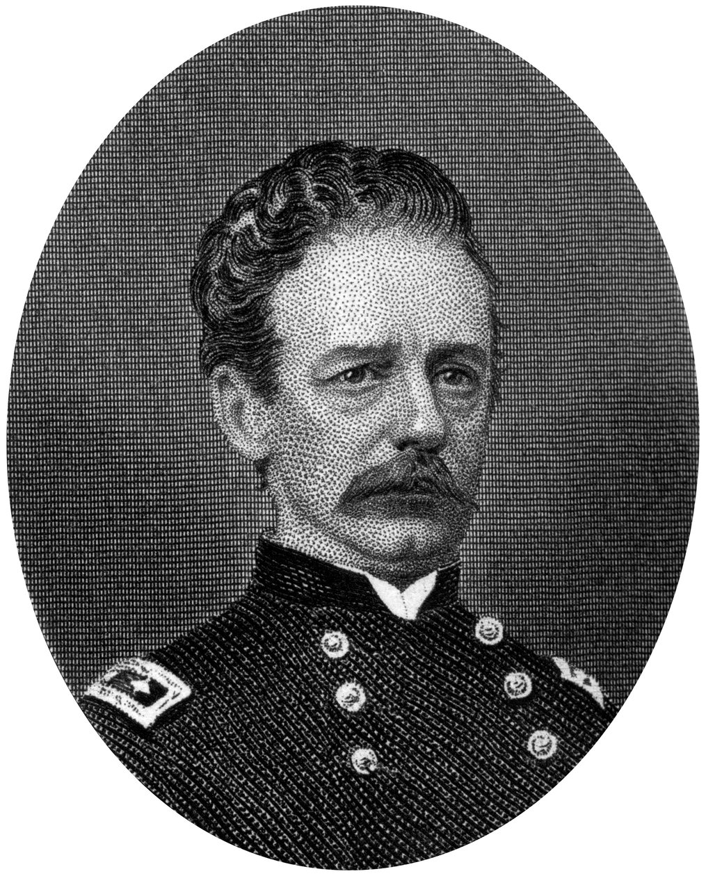Henry Warner Slocum, Unie generaal, 1862-1867 door J. Rogers