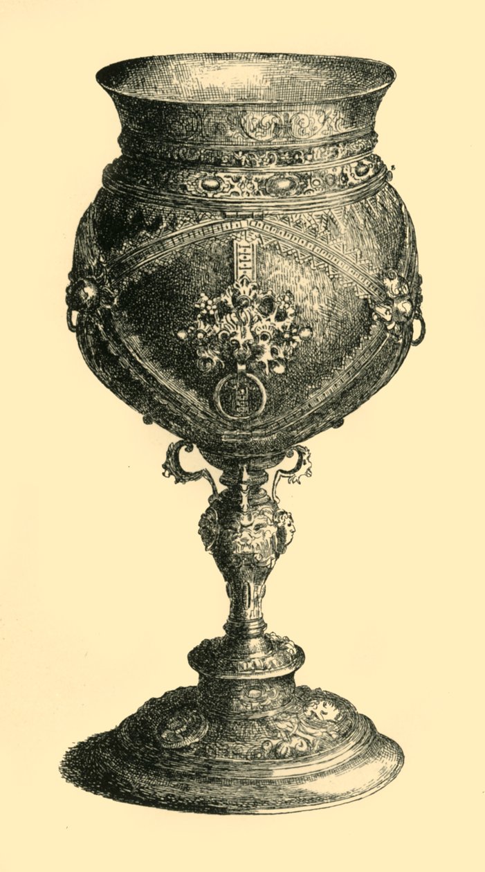 Kokosnootbeker door J. S. Goepel