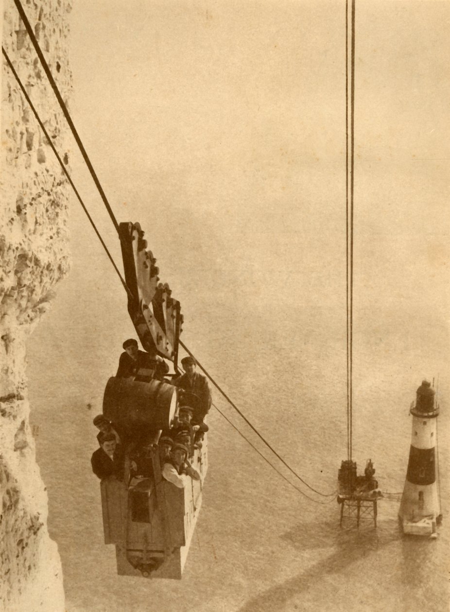 De Vuurtorenbouwers, ca. 1930 door J. Weston and Son