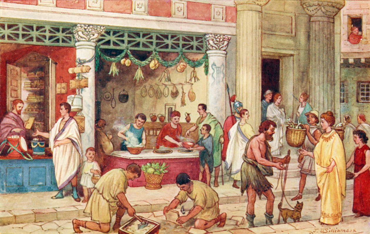 Het Romeinse Rijk door J. Williamson