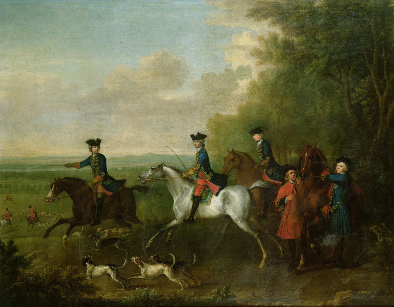 Frederik, Prins van Wales door J. Wootton