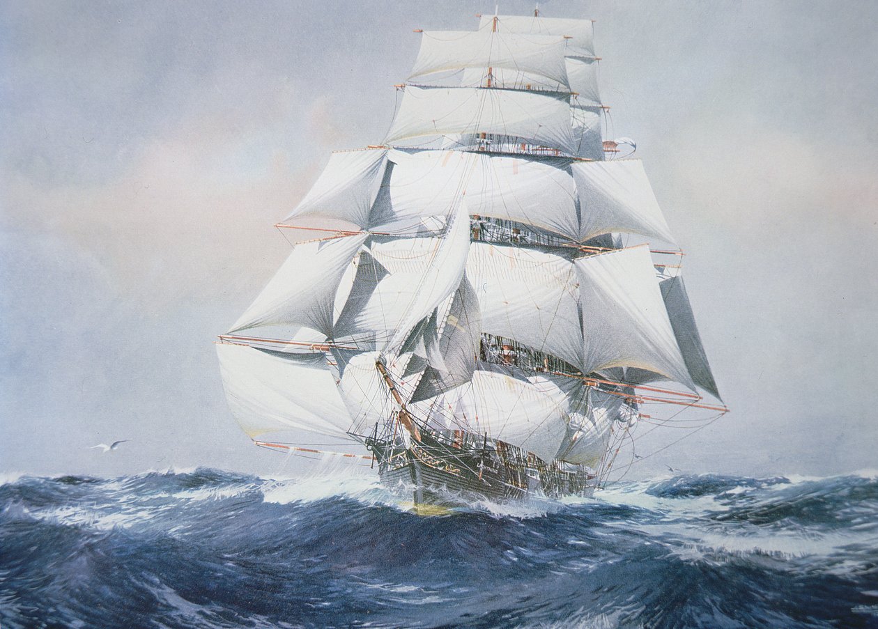 Amerikaans clipper schip 