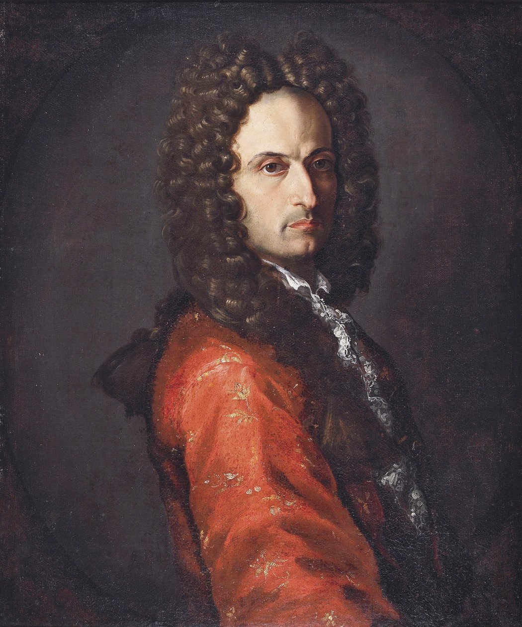 Portret van Urbano Barberini, Prins van Palestrina (1664-1772) door Jacob Ferdinand Voet