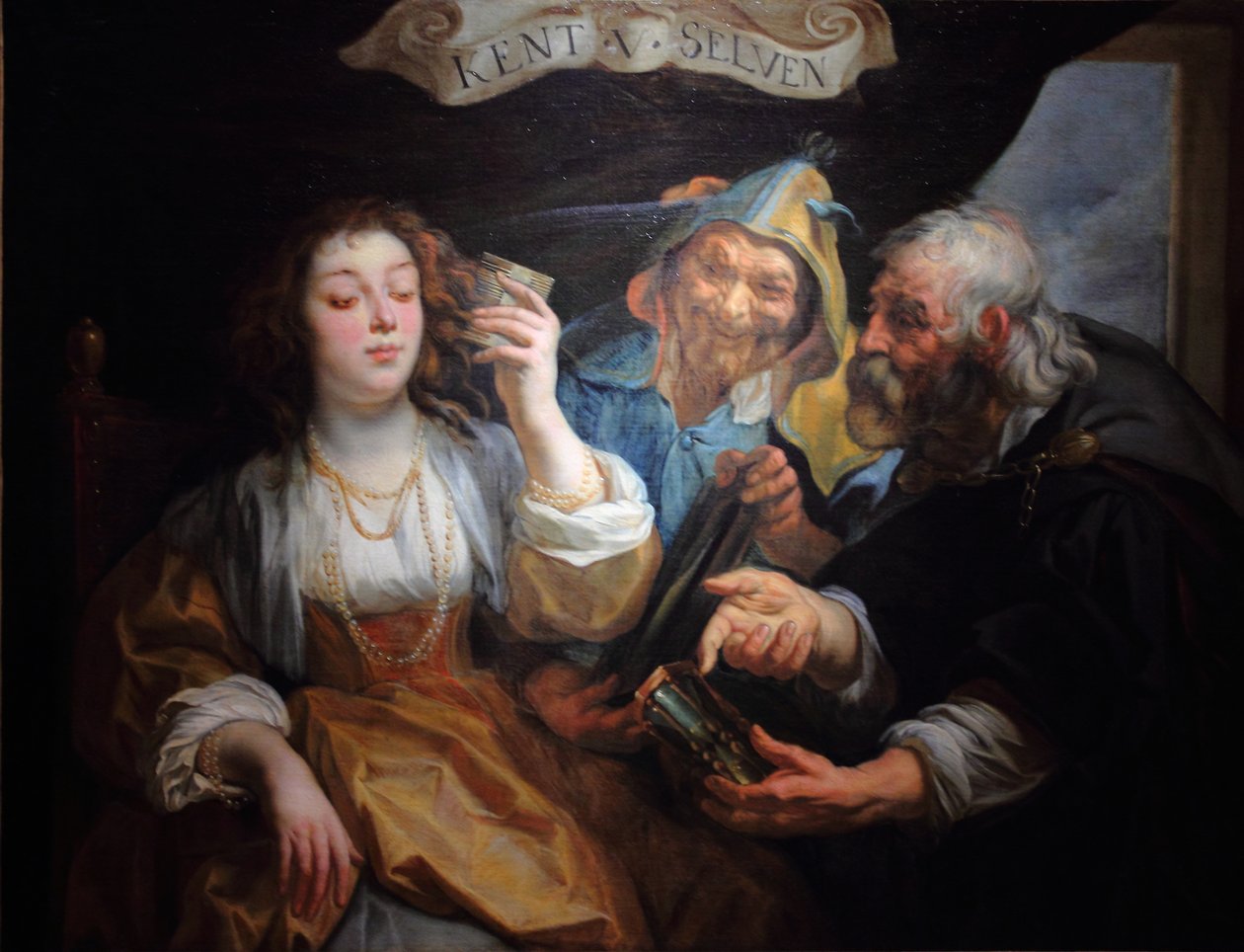 Ken uzelf - Jeugd tussen ondeugd en deugd door Jacob Jordaens