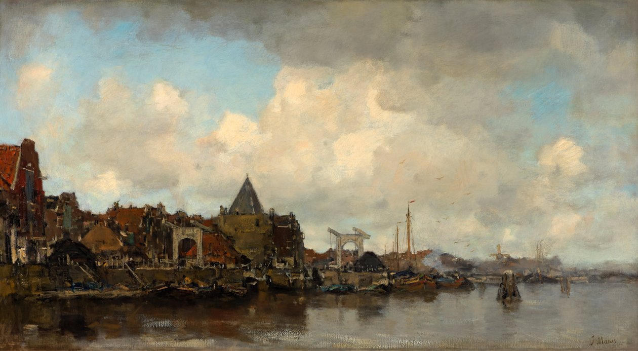 De Schreierstoren door Jacob Henricus or Hendricus Maris