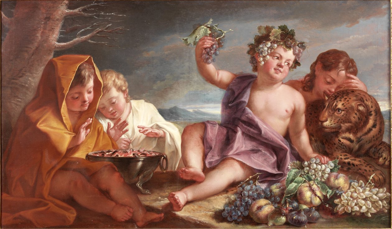Herfst en Winter door Jacob de Wit