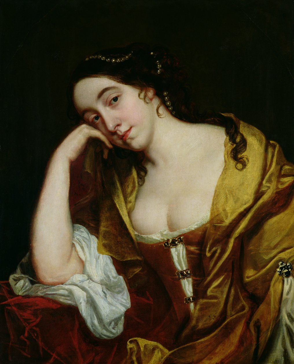 Melancholie door Jacob or Jacques van Loo