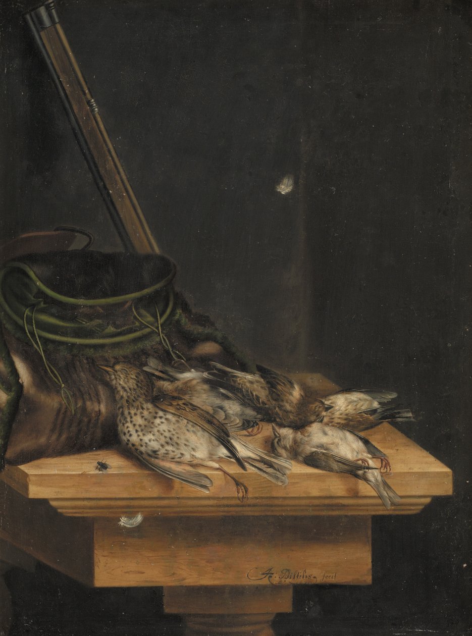 Dode vogels door Jacob Biltius