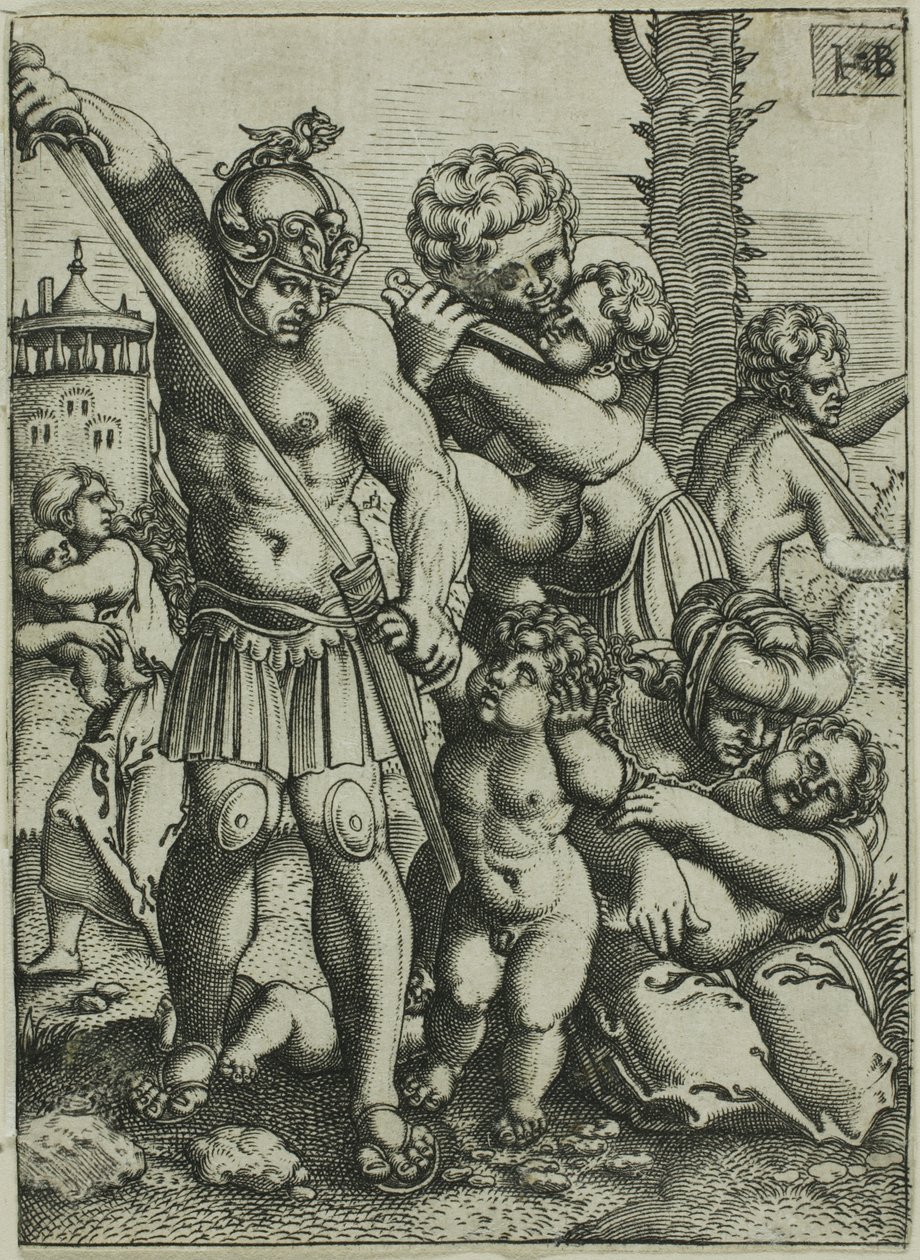 De Slachting van de Onschuldigen door Jacob Binck
