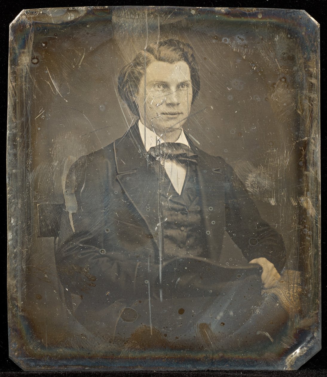 [Portret van een man]. door Jacob Byerly