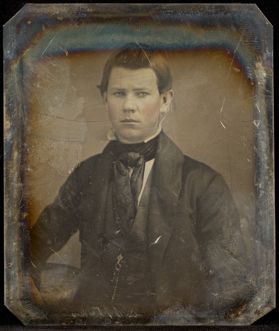 [Portret van een jonge man]. door Jacob Byerly