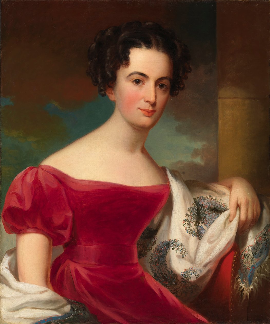 Jane Evans Tevis door Jacob Eichholtz