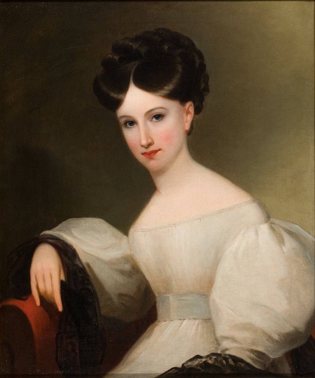 Mevrouw James Patriot Wilson, Jr. door Jacob Eichholtz