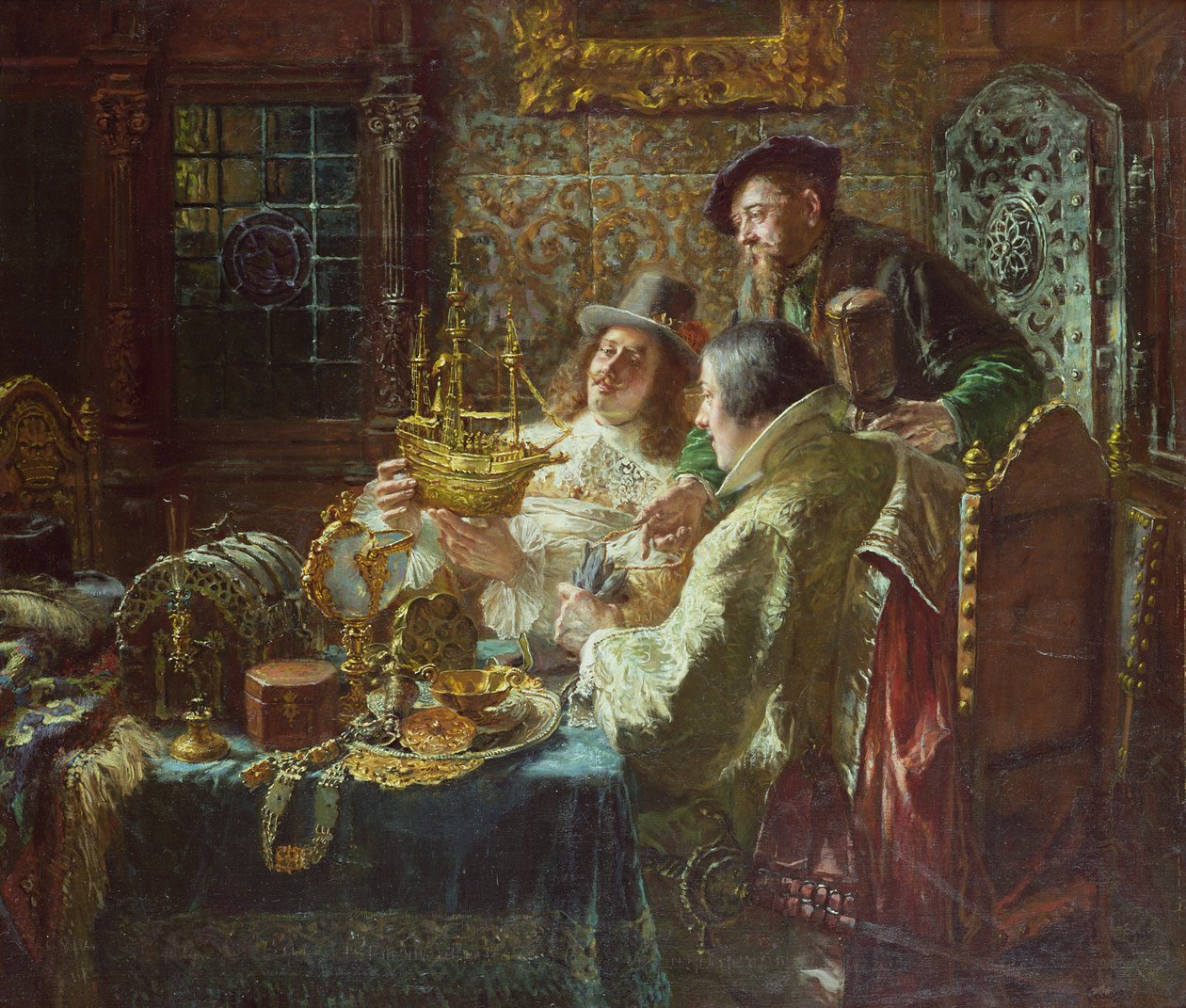Onbekend beeld door Jacob Emmanuel Gaisser