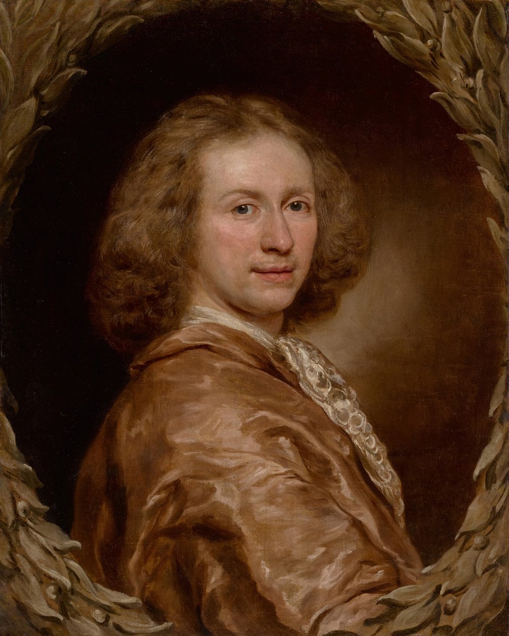 Zelfportret door Jacob Ferdinand Voet
